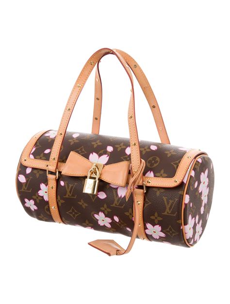 cherry blossom louis vuitton bag|louis vuitton cherry papillon bag.